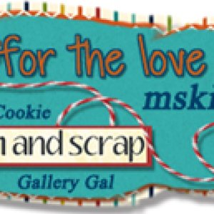 for the love of scrappin'