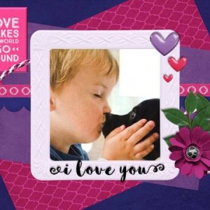 Puppy Love - February 2016 Brush Challenge