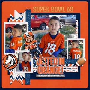 United in Orange