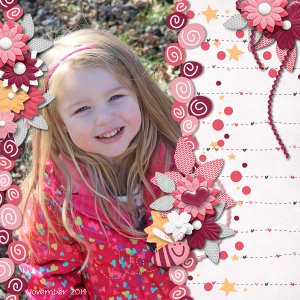 My little valentine...