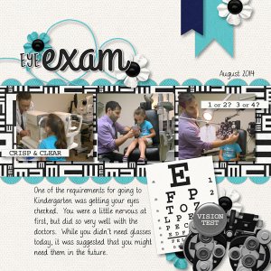 Eye Exam!