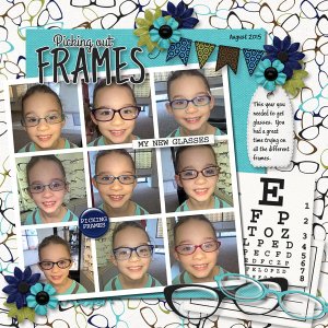 Picking out Frames