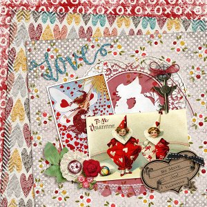 vintage valentine