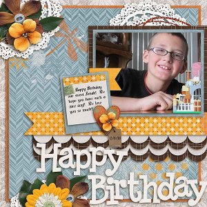 Happy Birthday Jonah!