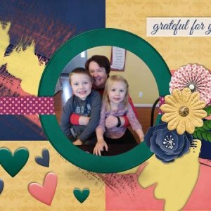 My Grandbabies - February 2016 Mini Kit Challenge