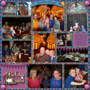 Be Our Guest
