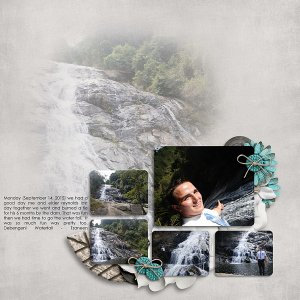 #MissionaryMonday_Kayl_Debengeni Waterfall