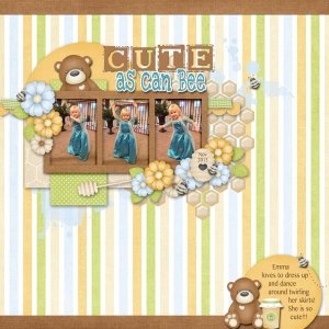 Cute as can Bee