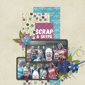 Scrap and Skype