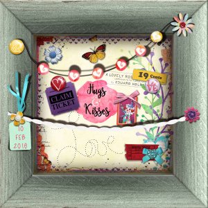 AJ Shadow Box #1
