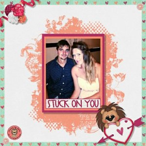 Stuck on You