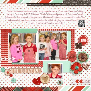 Valentine's Day 2013