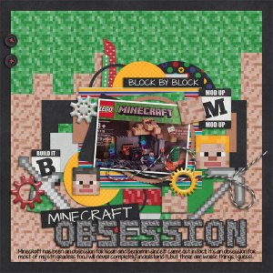 Minecraft Obsession