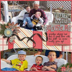 Fun With Grandpa