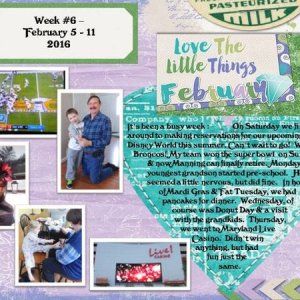 2016 Week 06 - Project 365 Challenge