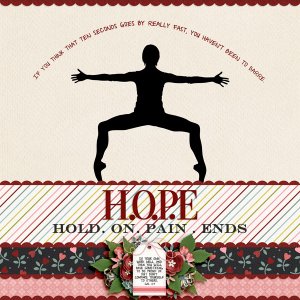 Hold On Pain Ends