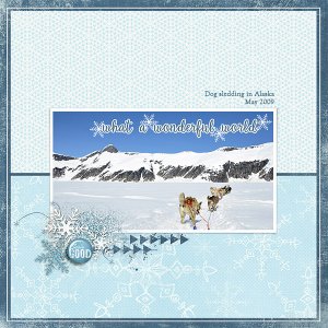 dog sledding