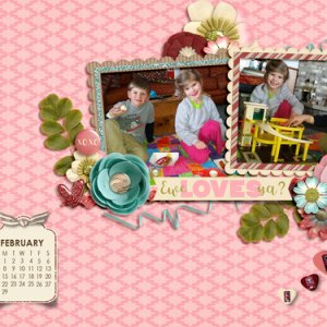 February Desktop Challenge