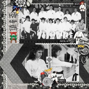 Karate Kids Black Belt