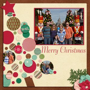 Merry Christmas from Disney