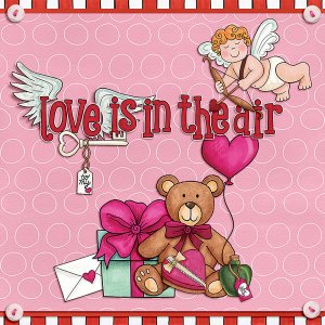 love is in the air