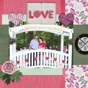 The Book of Love - February 2016 Designer Spotlight - Seatrout Scraps