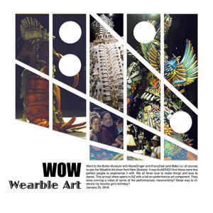 Wearable Art WOW