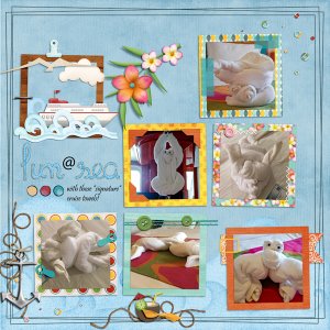 Fun at Sea_Towels