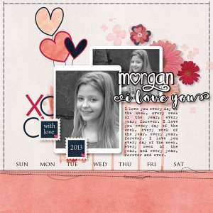 Morgan - I Love You