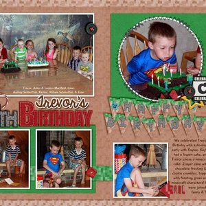 Trevor's Birthday