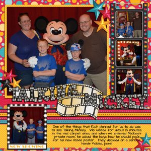 Talking Mickey
