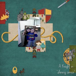 In Shining Armor