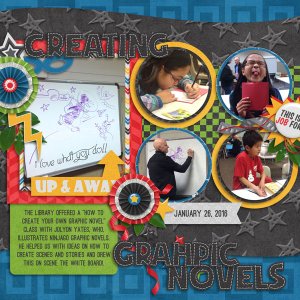Creating Graphic Novels