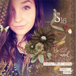 Be Still
