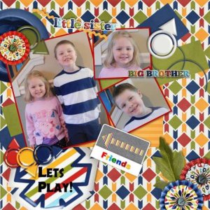 Two Of A Kind - February 2016 Template #2 Challenge