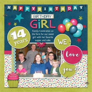 Birthday Girl