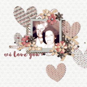 I love you
