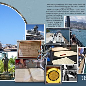 USS Missouri