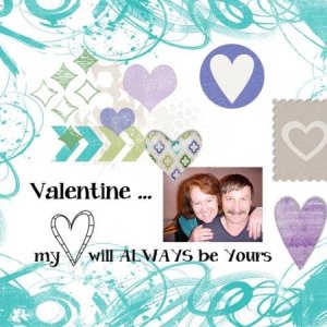 Valentine Heart - February 2016 Mix It Up Challenge
