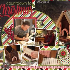 building chocolate house