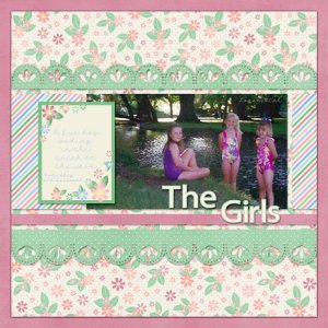 FEBRUARY COLOR CHALLENGE - THE GIRLS