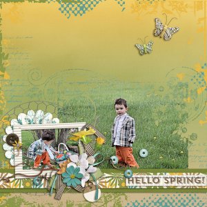 hello spring.