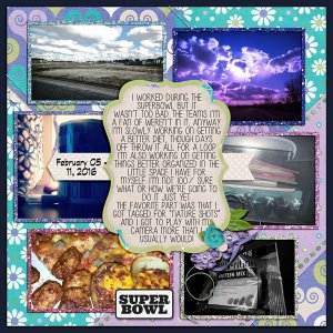 Project 2016: Week 06 - Side A