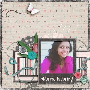 Normal is Boring