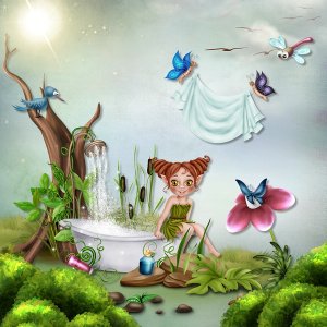 ~*~ Mystical Bath ~*~