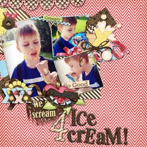 We All Scream 4 ice Cream