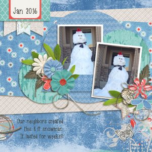 Neighborly Snowman