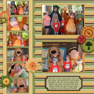 Animal Kingdom Characters