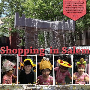 Shopping in Salem