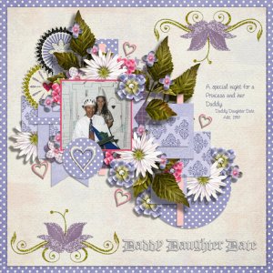 FEBRUARY MIX IT UP CHALLENGE:  DADDY DAUGHTER DATE